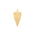 INTERSTELLAR LOVE PENDANT GOLD